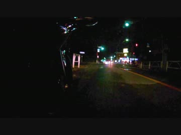 【黒R25日記】　2015/9/9　バイクデビュー、初乗り動画