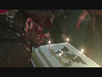 【MGSV】HAPPY BIRTHDAY　BOSS