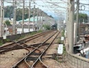 9042レ「特別なトワイライトエクスプレス」in中津駅（手持ち撮影）