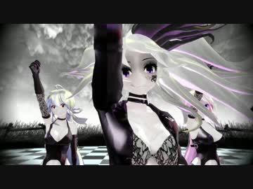 【MMD】ヒビカセ【Tda】