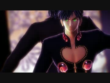 【MMD】Scream【ジョジョ】