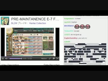 【艦これ】　E7最後の出撃　チャットコメントありVer　【Zak提督】