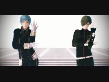 【MMD刀剣乱舞】womanizer【一期一振·鶯丸】