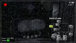 【モ部】モブキャ三人がFive Nights at Freddy's実況プレイ!! (part1)