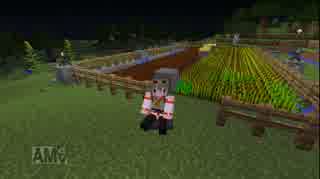 マインクラフトで生活してみよう　その１