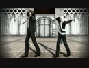 【MMD刀剣乱舞】太郎と江雪のWAVE【スーツ】