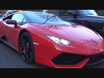 みんなでスーパーカーを見てみよう！その１【2015】