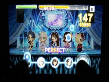 【デレステ】ススメ☆オトメ～jewel parade～（cool ver.）【PRO】(all perfect)手元