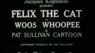 Felix the cat - Woos Whoopee(1928)