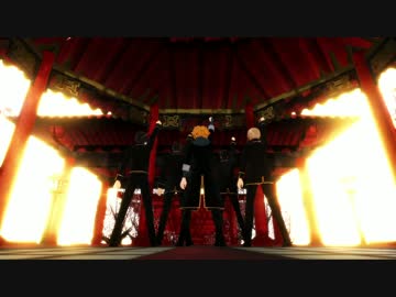 【MMD銀魂】一騎当千 【近・土・沖・山・斉】