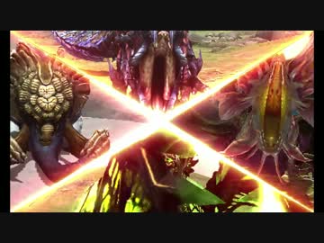 【3DS】モンスターハンターＸ（クロス） 第2弾PV