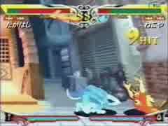 (対戦動画) [Vampire Savior] Battle Festival 03 5on5 TEAM BATTLE 1回戦 Cブロック