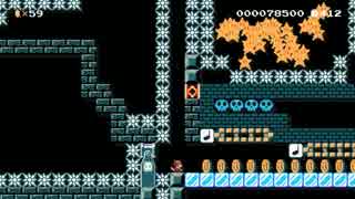 【スーパーマリオメーカー】全自動マリオ集めた　その1　＋おまけ