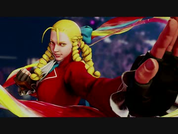 STREET FIGHTER V 神月かりん　参戦決定