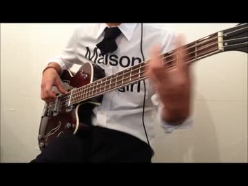 【ベース】 冬へと走りだすお！ / でんぱ組.inc 【弾いてみた】