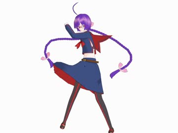 左文字さよ【MMDモデル配布あり】