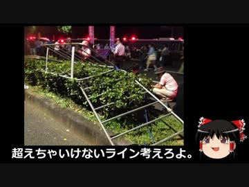 【ゆっくり保守】16日反安保集会の暴力性