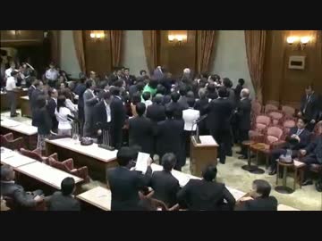 こち亀のBGMは参議院特別委員会でも万能なのか