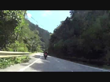 【ＶＴＲ250】高知ツーリング