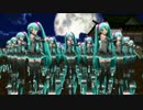 【MMD動作試験】17才らぶさん91人全員で39！(HD)【限定解除】