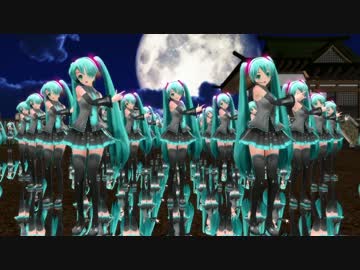 【MMD動作試験】17才らぶさん91人全員で39！(HD)【限定解除】