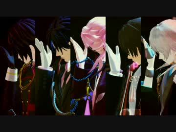 【MMD刀剣乱舞】上手に私を捕まえて【織田組】