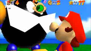 【TAS】『スティック禁止』やまのうえのボムキング【スーパーマリオ64】