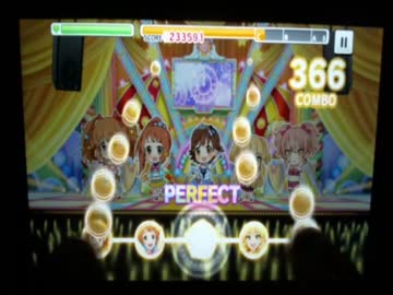【デレステ】ミツボシ☆☆★【MASTER】フルコンボ手元