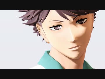 【MMDHQ!!】Drama【及川徹】