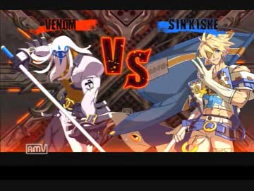 GGXrd 必死なヴェノムの対戦リプレイ その５