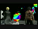 【MMDワンピ】仲良くLambを踊ってもらったよ！【火拳兄ちゃんず】
