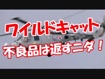 【ワイルドキャット】 不良品は返すニダ！