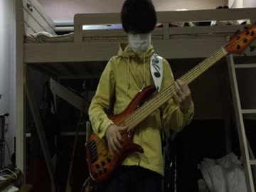 【ベース】トリノコシティを全力でスラップした。【オクレ兄さん】