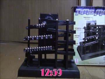 タイムマシンクロック　