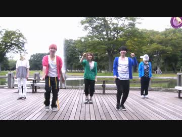 【木土日兎鹿】だんだん早くなる。【踊ってみた】