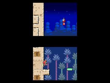 【TAS】ヨッシーアイランドDS　100％　1-5～1-8【WIP】