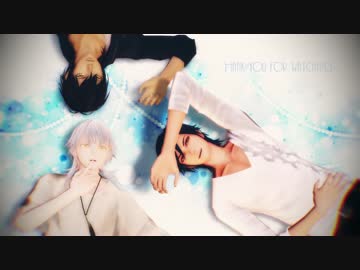 【MMD刀剣乱舞】伊達組★Hi-Fi Raver【お着替え】