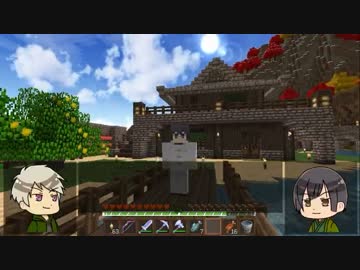 【APヘタリア】蔵掃除でゆったりマインクラフト 13日目【Minecraft】