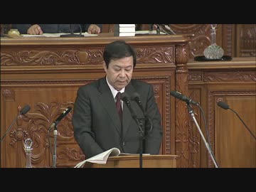 H27/9/18 衆院本会議安倍内閣不信任決議案反対討論【久々の棚橋無双】