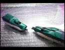シンカリオンＥ5はやぶさを変形させてみた。