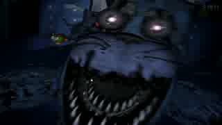 【悪夢の警備物語】Five Nights at Freddy's4を実況【第3話】