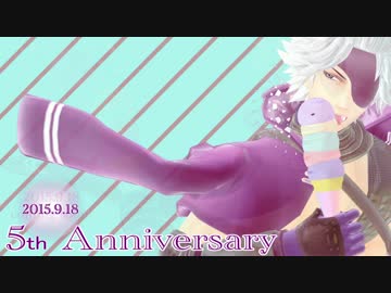【MMD】オッティー式アニキ伍周年祭【戦国BASARA】