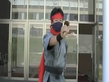 武器の操作方法 刀や棒を回す パフォーマー向け 薩摩忍者の秀が好き勝手語るブロマガ ブロマガ