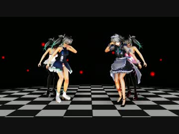 【MMD】カノンと咲夜さんにJust a gameを踊らせてみた
