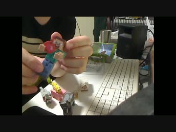 マイクラの動物フィギュアとスティーブを開封する動画 【かわいい】