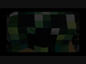 【minecraft】きぐるみ匠を作ってみた【クリーパー】