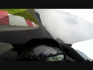 Ninja250で行こう！～岡山国際サーキット～PART5