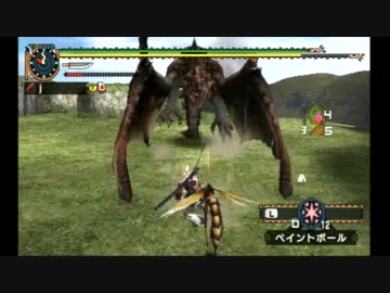 ホモンスターハンターP2G.mp9