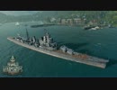【WoWS】青葉 ランク戦開幕時