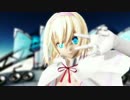 【東方MMD】レースクイーンコスのアリスで『Gravity=Reality』
